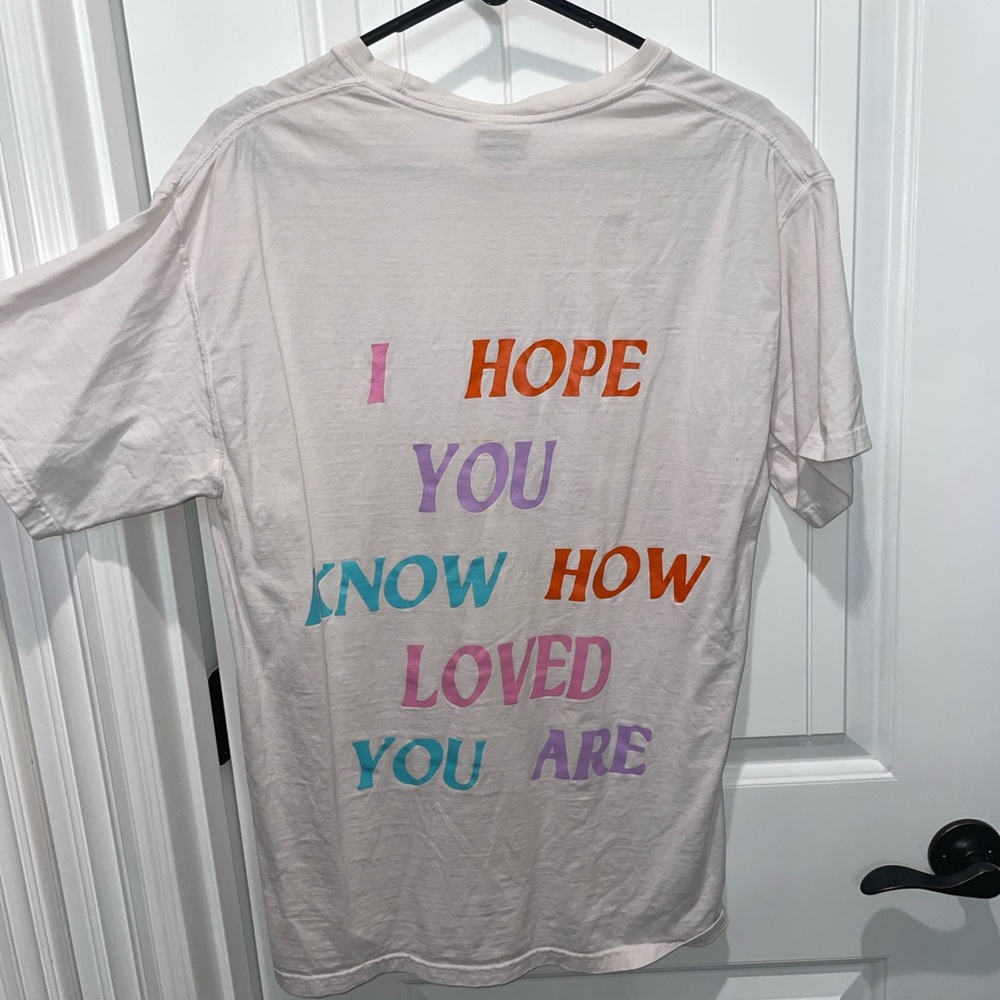 CUTTING CREATIVE “I HOPE YOU KNOW HOW LOVED YOU ARE”